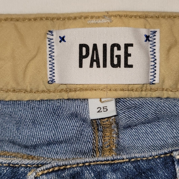 Paige jimmy jimmy skinny tigerlily jeans size 25 - Picture 3 of 7
